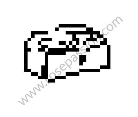 P22888 - Rohrschelle für Porsche 928 • 1991 • 928 s4 • Coupe • Automatikgetriebe