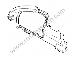 Revêtement de coffre arrière pour Porsche Panamera / 970 • 2015 • Panamera 2 s hybrid 333 cv • Boite auto