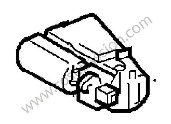 P229492 - Electromotor para Porsche Panamera / 970 • 2012 • Panamera 4 • Caja pdk