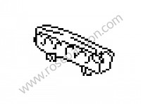 P23046 - Suporte de mancal para Porsche 928 • 1989 • 928 s4 • Coupe • Caixa automática