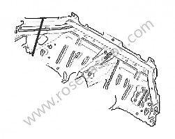 Pianale e longherone per Porsche 991 • 2012 • 991 c2 • Cabrio • Cambio manuale 7 marce
