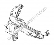 P230503 - Side section for Porsche 991 • 2015 • 991 c4 • Targa • Manual gearbox, 7 speed