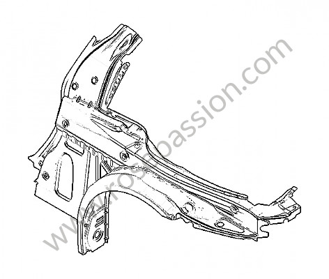 P230503 - Parte lateral para Porsche 991 • 2015 • 991 c4 • Targa • Caja manual de 7 velocidades