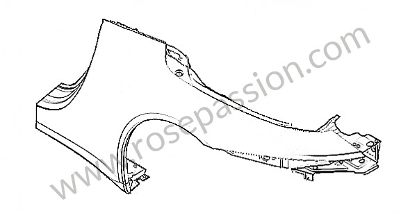P230516 - Seccao lateral para Porsche 991 • 2015 • 991 c4 gts • Targa • Caixa manual 7 velocidades