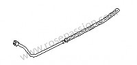 P23072 - Fuel line for Porsche 928 • 1984 • 928 4.7s • Coupe • Manual gearbox, 5 speed
