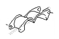 P23086 - Suporte de mancal para Porsche 928 • 1988 • 928 s4 • Coupe • Caixa manual 5 velocidades