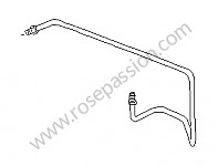 P23089 - Return line for Porsche 928 • 1984 • 928 4.7s • Coupe • Manual gearbox, 5 speed