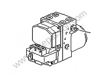 P231715 - Centralina idraulica per Porsche Boxster / 986 • 2000 • Boxster 2.7 • Cabrio • Cambio manuale 5 marce