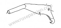 P23286 - Parking-brake lever for Porsche 928 • 1991 • 928 gt • Coupe • Manual gearbox, 5 speed