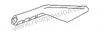 P23293 - Leva del freno a mano per Porsche 928 • 1987 • 928 s4 • Coupe • Cambio manuale 5 marce