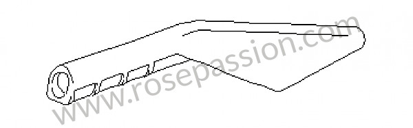 P23293 - Palanca del freno de mano para Porsche 928 • 1987 • 928 s4 • Coupe • Caja manual de 5 velocidades