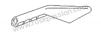 P23293 - Levier de frein à main pour Porsche 928 • 1978 • 928 4.5 • Coupe • Boite manuelle 5 vitesses