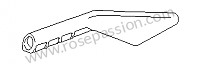 P23293 - Levier de frein à main pour Porsche 928 • 1985 • 928 4.7s2 • Coupe • Boite manuelle 5 vitesses