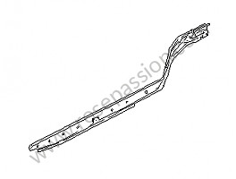 Floor and frame side rail for Porsche 928 • 1988 • 928 cs • Coupe • Manual gearbox, 5 speed