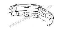 P23510 - Pièce terminale pour Porsche 928 • 1985 • 928 4.7s • Coupe • Boite manuelle 5 vitesses