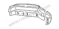 P23510 - Peca terminal para Porsche 928 • 1981 • 928 4.5 • Coupe • Caixa manual 5 velocidades