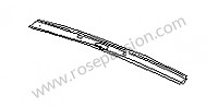 P23521 - Caixilho do tejadilho para Porsche 928 • 1981 • 928 4.5 • Coupe • Caixa manual 5 velocidades
