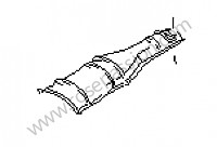 P23586 - Thermisch scherm voor Porsche 928 • 1995 • 928 gts • Coupe • Automatische versnellingsbak