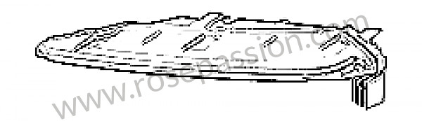 P235886 - Direction indicator light for Porsche Macan / 95B • 2014 • Macan s diesel 245 cv
