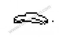 P23590 - 密封橡胶 为了 Porsche 928 • 1994 • 928 gts • Coupe