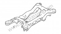 P235989 - Aslichaam voor Porsche Panamera / 970 • 2013 • Panamera 2 • Bak pdk