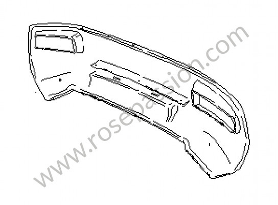P23721 - Lining for Porsche 928 • 1980 • 928 4.7s • Coupe • Automatic gearbox