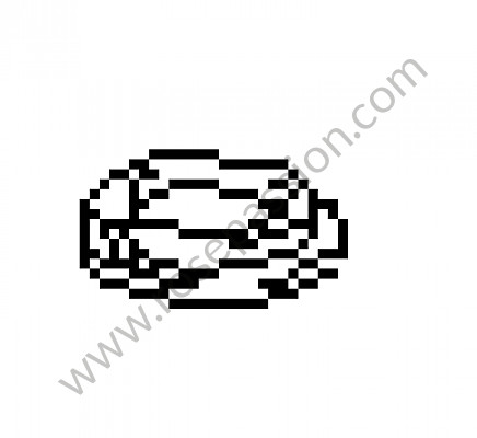 P23775 - Abdeckkappe für Porsche 928 • 1986 • 928 4.7s2 • Coupe • 5-gang-handschaltgetriebe
