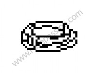 P23775 - Capuchon para Porsche 928 • 1989 • 928 gt • Coupe • Caja manual de 5 velocidades