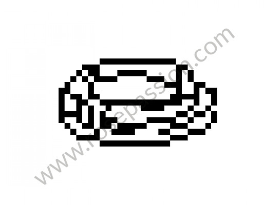 P23775 - Capuchon para Porsche 928 • 1989 • 928 gt • Coupe • Caja manual de 5 velocidades