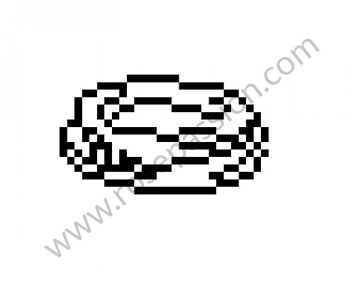 P23775 - Capuchon para Porsche 928 • 1994 • 928 gts • Coupe • Caja manual de 5 velocidades