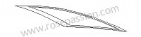 P23781 - Capo posterior para Porsche 928 • 1993 • 928 gts • Coupe • Caja manual de 5 velocidades