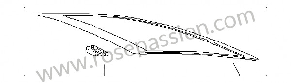 P23781 - Capo posterior para Porsche 928 • 1986 • 928 4.7s • Coupe • Caja manual de 5 velocidades