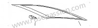 P23782 - Capo posterior para Porsche 928 • 1989 • 928 s4 • Coupe • Caja manual de 5 velocidades
