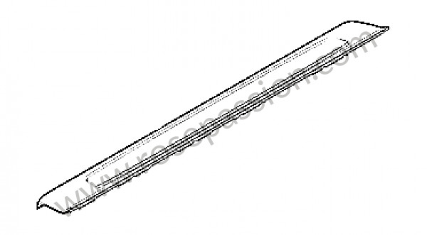P237840 - 车颈板 为了 Porsche Boxster / 981 • 2014 • Boxster gts • Cabrio