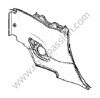 P239011 - Revestimiento lateral para Porsche 991 • 2015 • 991 c4 • Targa • Caja manual de 7 velocidades