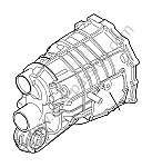 P240089 - Carter de caja de cambios para Porsche 997-2 / 911 Carrera • 2011 • 997 c2 • Coupe • Caja manual de 6 velocidades