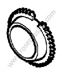 P240091 - Loose gear wheel for Porsche 997-2 / 911 Carrera • 2012 • 997 c4 • Targa • Manual gearbox, 6 speed