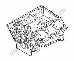 发动机底部罩 为了 Porsche Cayenne / 957 / 9PA1 • 2010 • Cayenne diesel