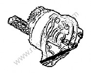 P241638 - Pompe à huile pour Porsche Boxster / 981 • 2012 • Boxster • Cabrio • Boite manuelle 6 vitesses