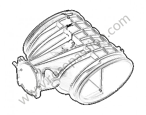 P243764 - Distributor tube for Porsche 991 • 2012 • 991 c2s • Cabrio • Pdk gearbox