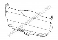 P245864 - Lining for Porsche Panamera / 970 • 2016 • Panamera turbo • Pdk gearbox