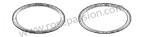 P246394 - Verschlussdeckel loch für Porsche 991 • 2015 • 991 c4 • Coupe • Porsche doppelkupplungsgetriebe
