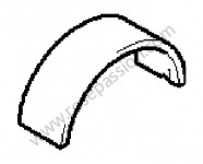 P248406 - Lagerschale kurbelwelle oben kennzeichnung violett siehe reparaturleitfaden gruppe 1 für Porsche Cayenne / 958 / 92A • 2016 • Cayenne 6 cylindres 300 cv / ps • 6-gang-handschaltgetriebe