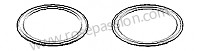 P249261 - Tampa de fecho orificio para Porsche 991 • 2013 • 991 c4s • Coupe • Caixa manual 7 velocidades