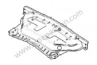 P252149 - Capota bandeja primera capa para Porsche 991 • 2014 • 991 c4 • Coupe • Caja manual de 7 velocidades