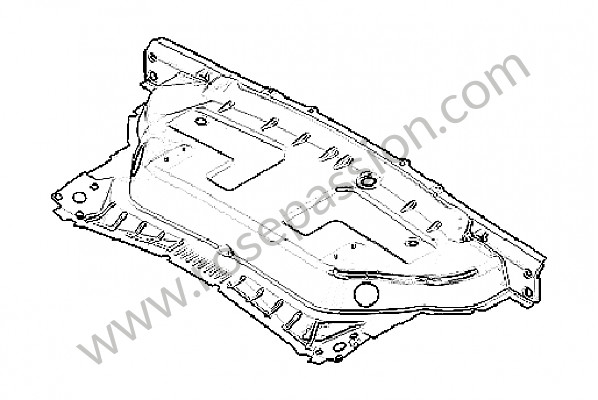 P252149 - Capota tabuleiro com primario para Porsche 991 • 2014 • 991 c2s • Coupe • Caixa manual 7 velocidades