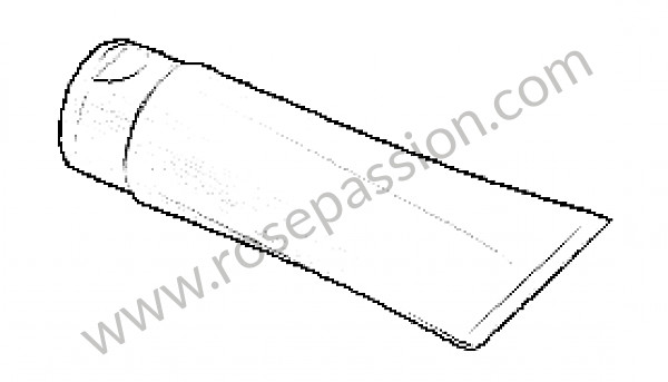 P257263 - Detergentes remate de escape para Porsche 991 • 2014 • 991 c4s • Cabrio • Caja pdk