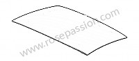 P258238 - Capot avec vis de fixation première couche pour Porsche 991 • 2012 • 991 c2s • Coupe • Boite PDK