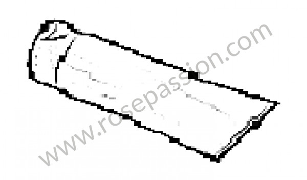 P259648 - Proteccion anticorrosiva para Porsche 991 • 2012 • 991 c2 • Coupe • Caja manual de 7 velocidades