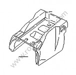 P26090 - Caja portaobjetos para Porsche 928 • 1988 • 928 s4 • Coupe • Caja auto